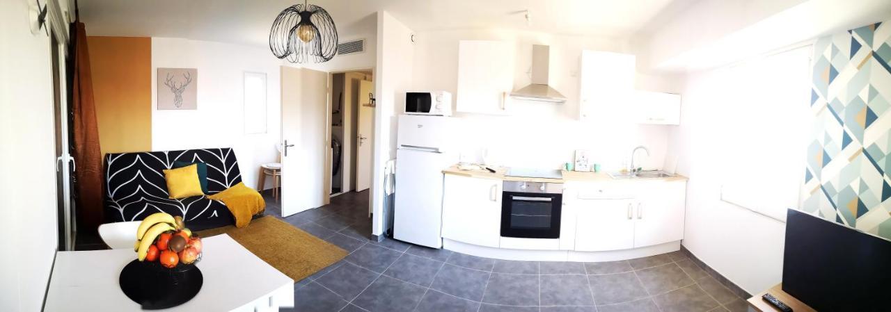 Superbe Appartement 3 Min A Pied De La Mer Ла-Сейн-сюр-Мер Экстерьер фото